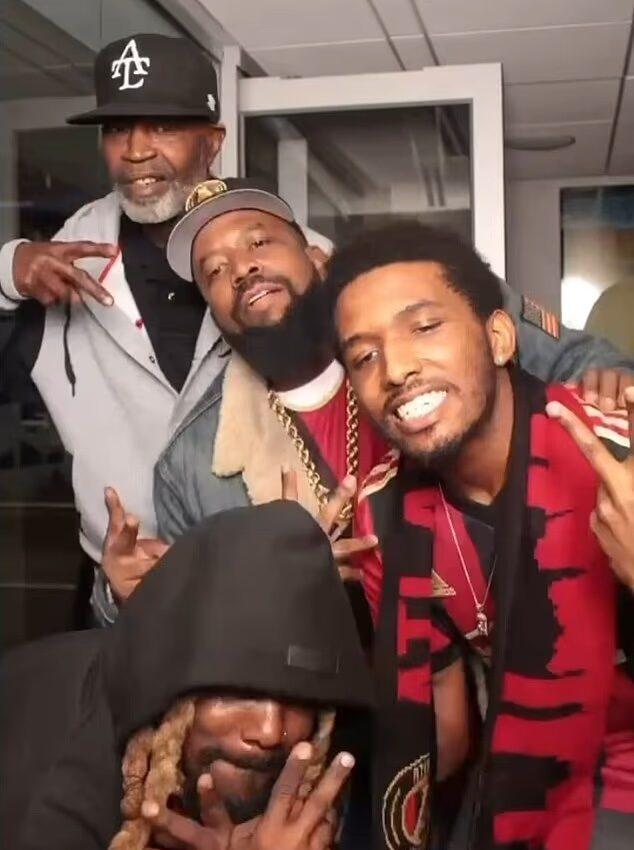 Big Boi and his family