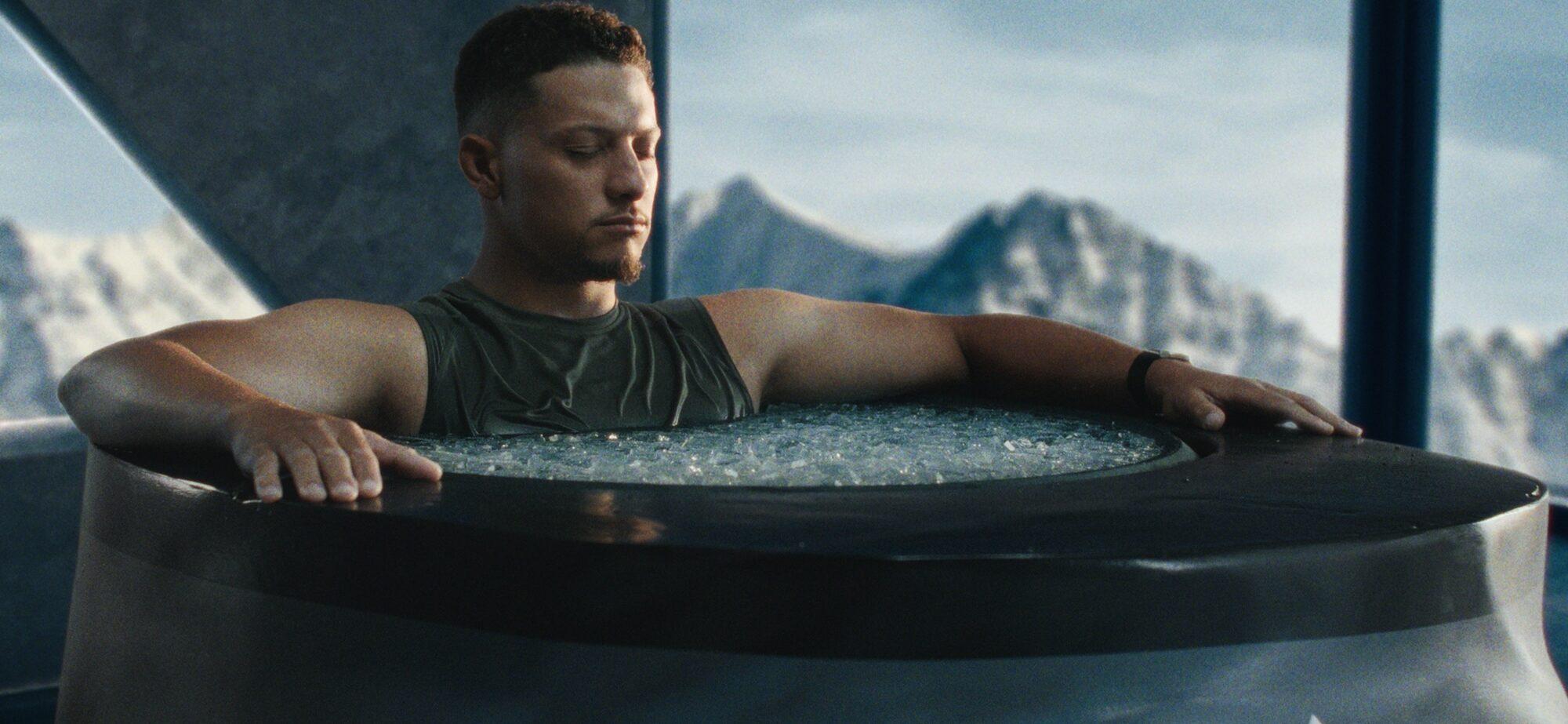 Patrick Mahomes Teams Up With Coors Light For The Chillest Collab Yet: The Patrick Plunge