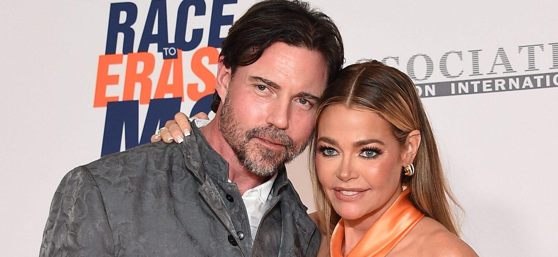 Denise Richards Accuses Estranged Husband Of Leaking Her Explicit Photos, Violating Restraining Order
