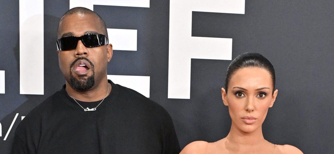 67th Annual Grammy Awards held at Crypto.com Arena on February 2, 2025 in Los Angeles, Ca. © Lisa OConnor/AFF-USA.com. 02 Feb 2025 Pictured: Kanye West and Bianca Censori. Photo credit: Lisa OConnor/AFF-USA.com / MEGA TheMegaAgency.com sales@mega.global (Mega Agency TagID: MEGA1264140_077.jpg) [Photo via Mega Agency]