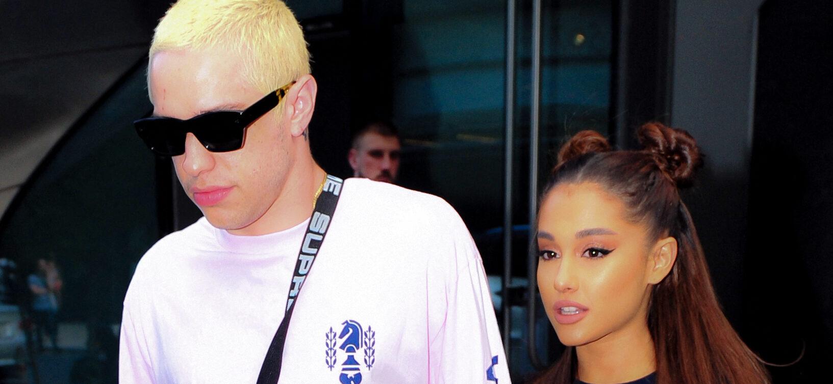 Ariana Grande Reacts To Ex-Fiancé Pete Davidson’s Baby News