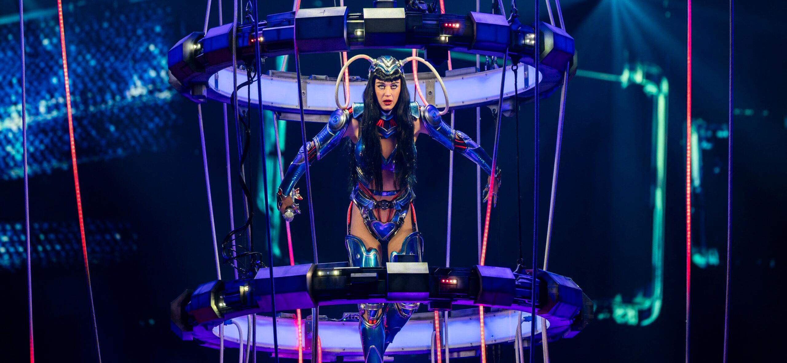 Terrifying Moment Katy Perry Nearly Falls From Prop Mid-Air: ‘We Almost Lost Her’