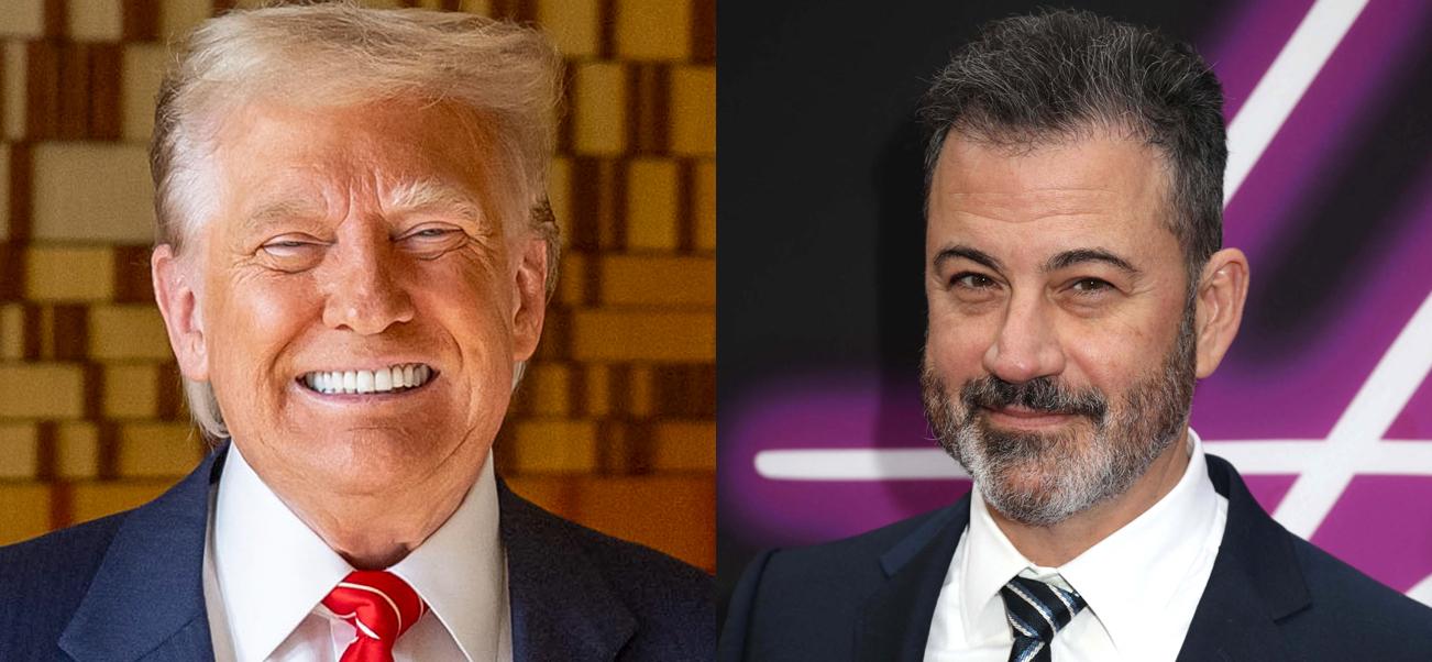 Donald Trump Celebrates Conquering Jimmy Kimmel As ‘Great News,’ Vows Seth Meyers & Jimmy Fallon Are Next: ‘Two Total Losers!’