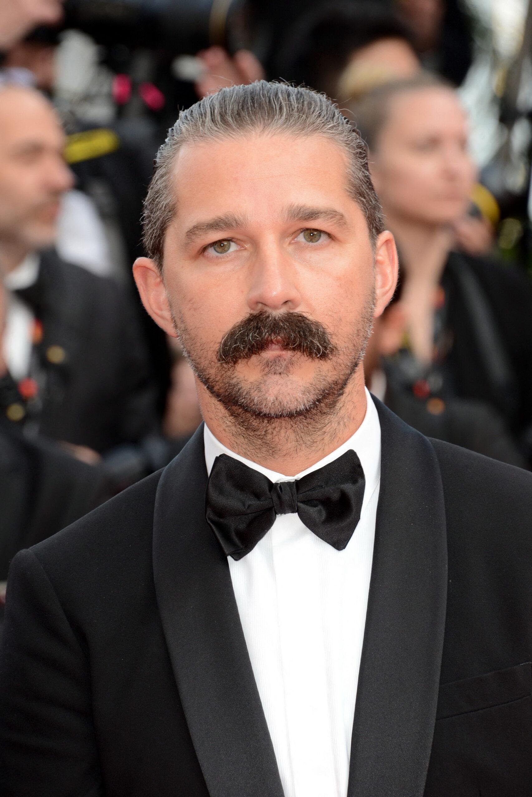 Shia LaBeouf at ''The Phoenician Scheme'' Red Carpet - The 78th Annual Cannes Film Festival