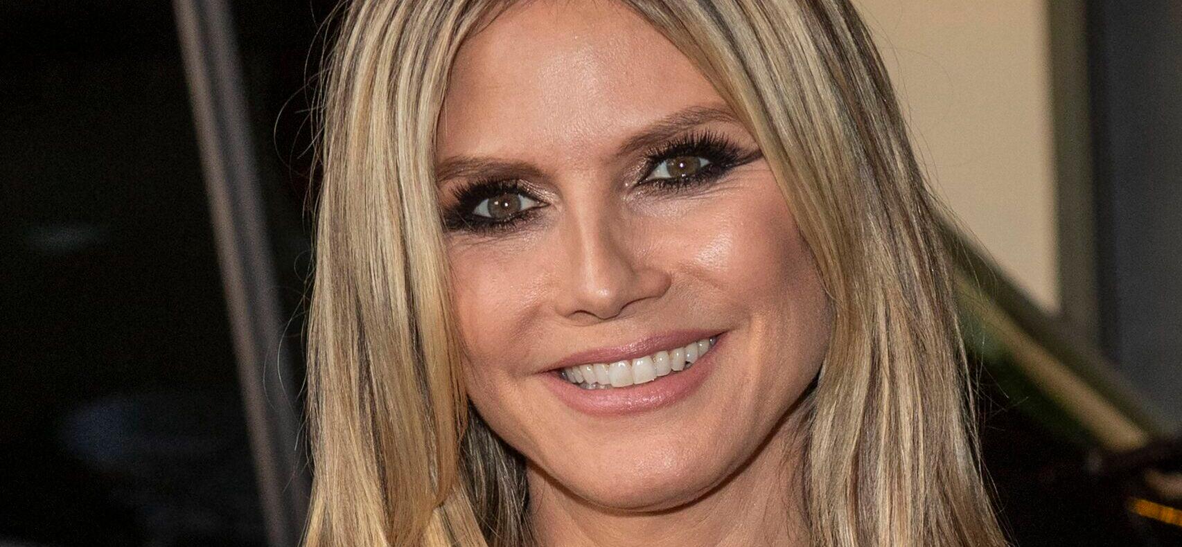 Heidi Klum at The King'S Trust 4th Annual Global Gala