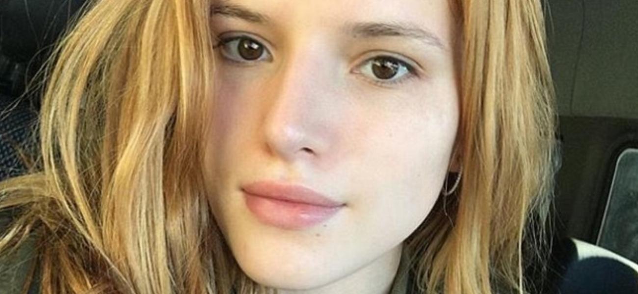 Bella Thorne close up
