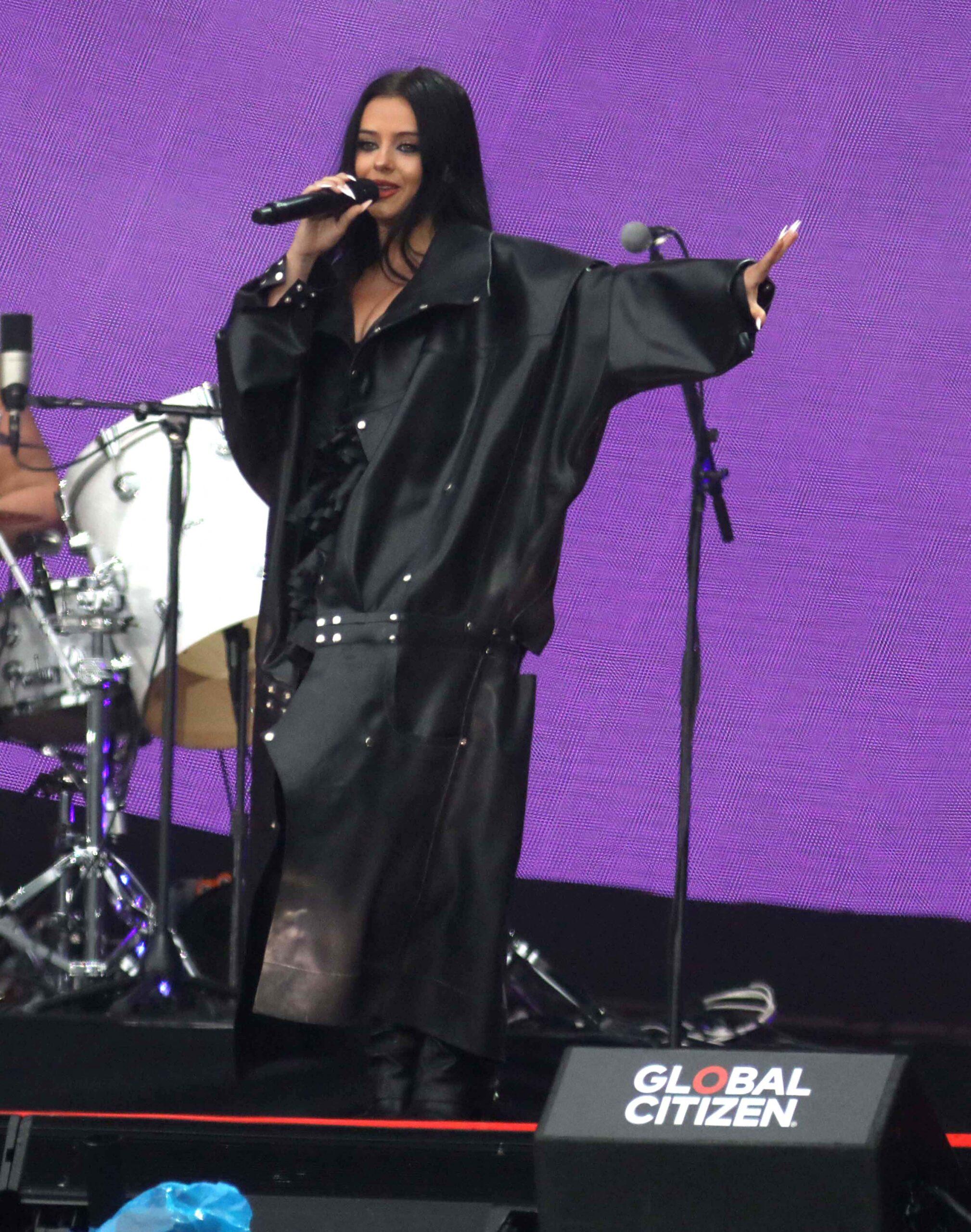 Jessie Murph at 2024 Global Citizen Festival New York
