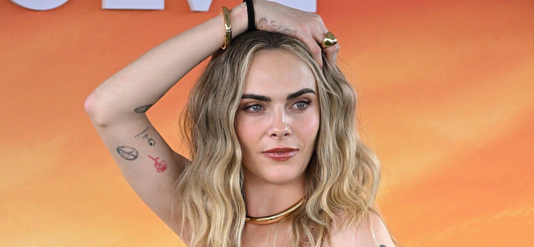 Cara Delevingne at Revolve Festival 2025