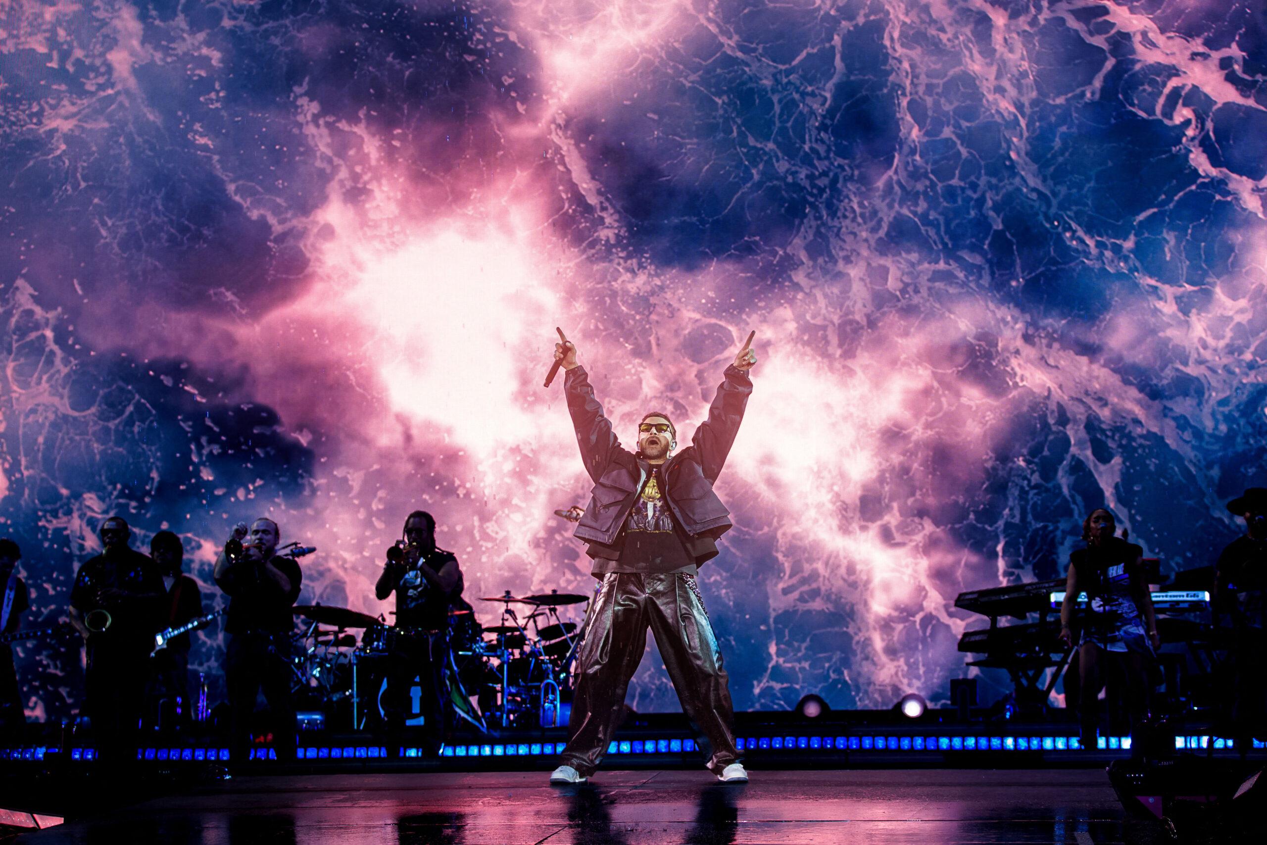 Justin Timberlake performs on July 12, 2025 at Lolla Palooza