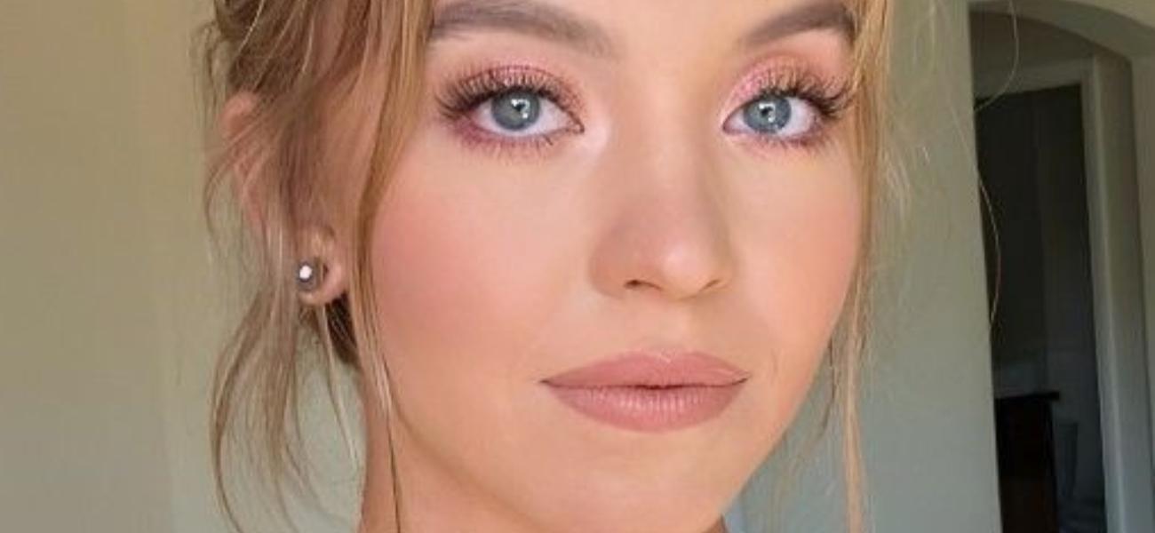 Sydney Sweeney close up