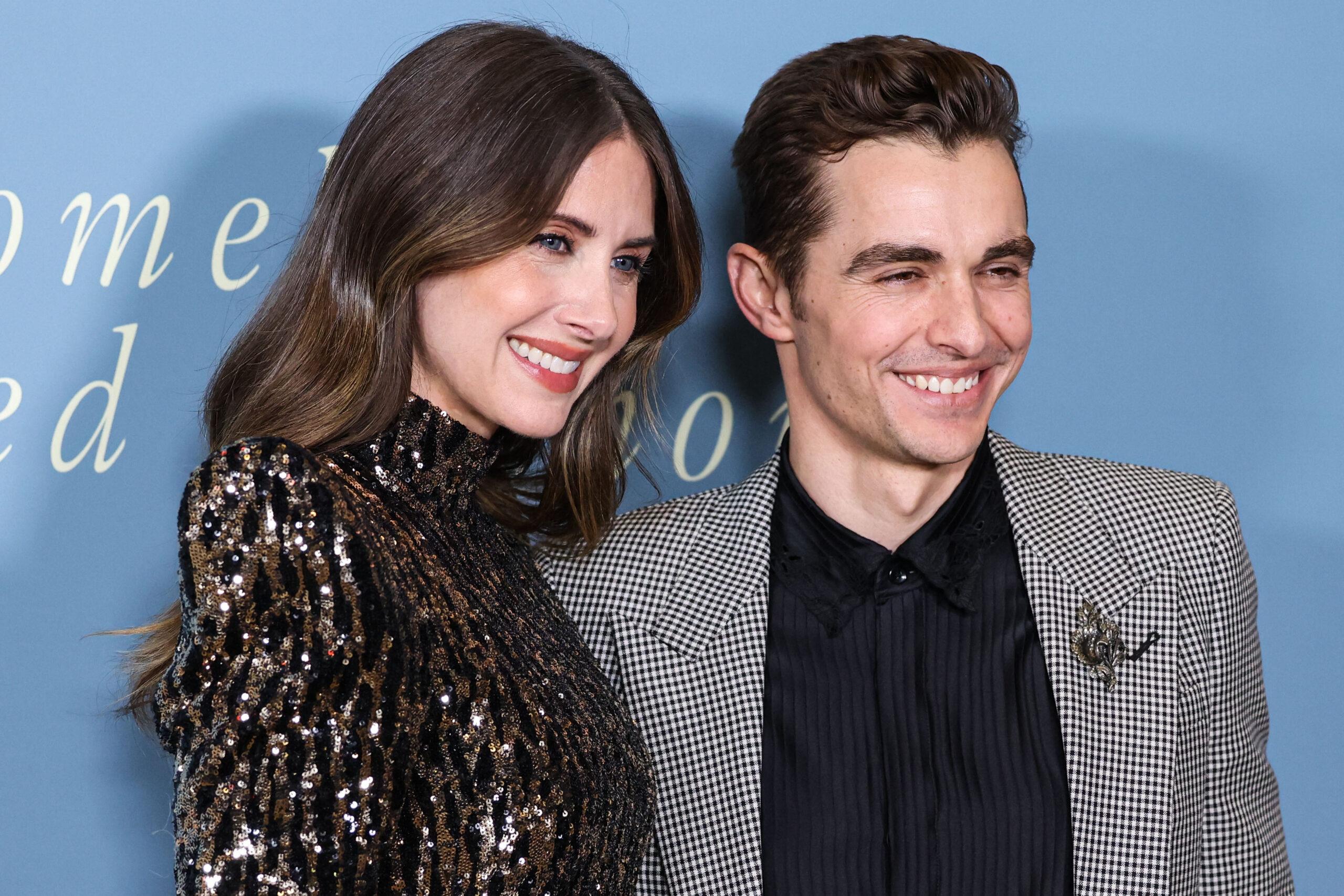 Alison Brie and Dave Franco at Los Angeles Premiere Of Amazon Prime Video's 'Somebody I Used To Know'