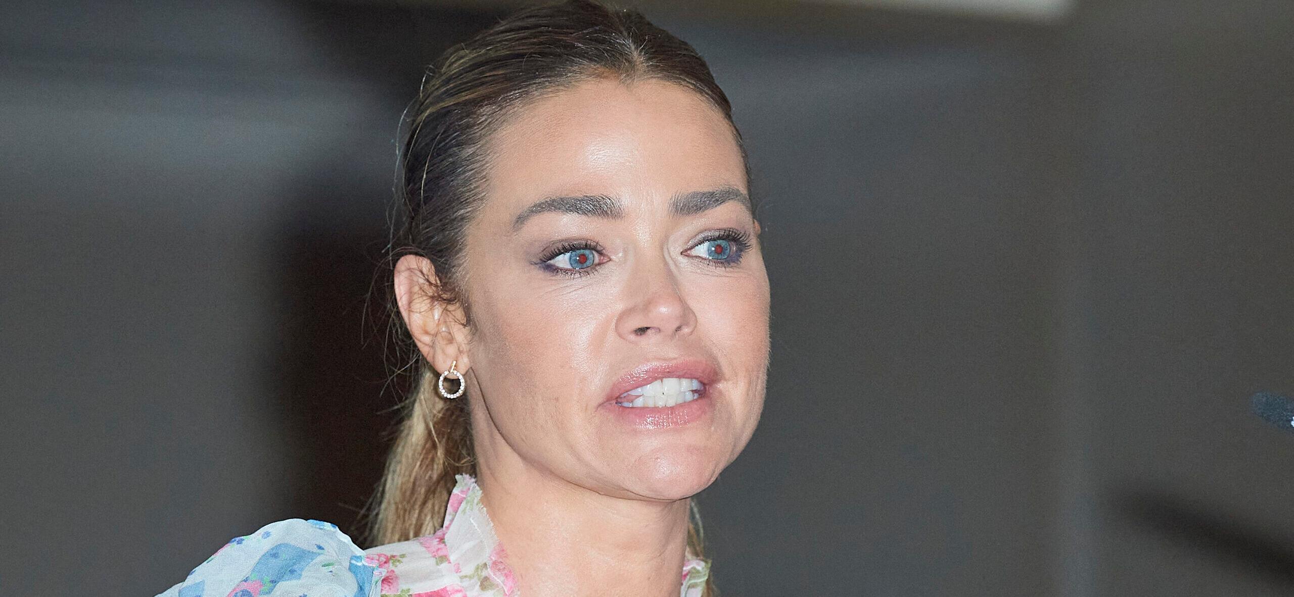 Denise Richards Opts For Self-Care Amid Her Bitter Divorce War