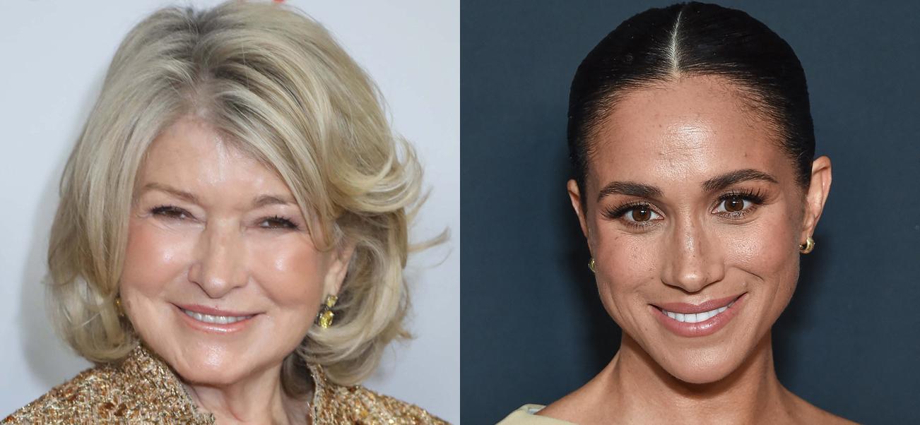 Martha Stewart Throws Shade After Meghan Markle Comparison: ‘Authenticity Is Everything’