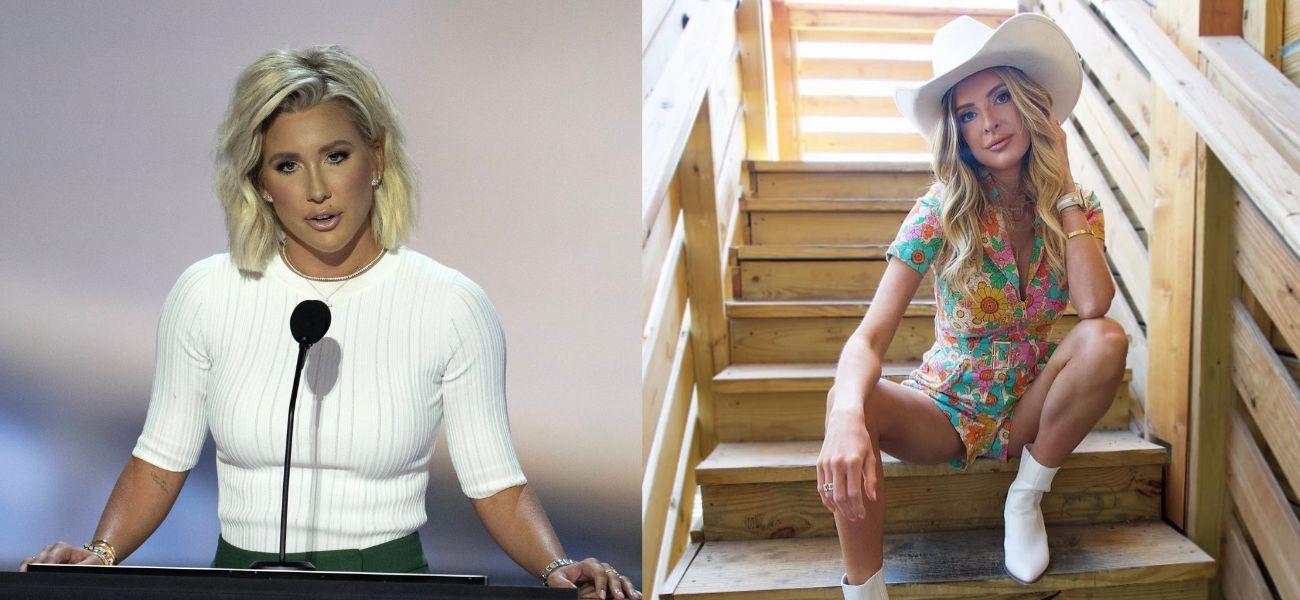 Savannah Chrisley And Half-Sister Lindsie’s Feud Reignited After Parents’ Prison Release: ‘Lose Our Last Name!’