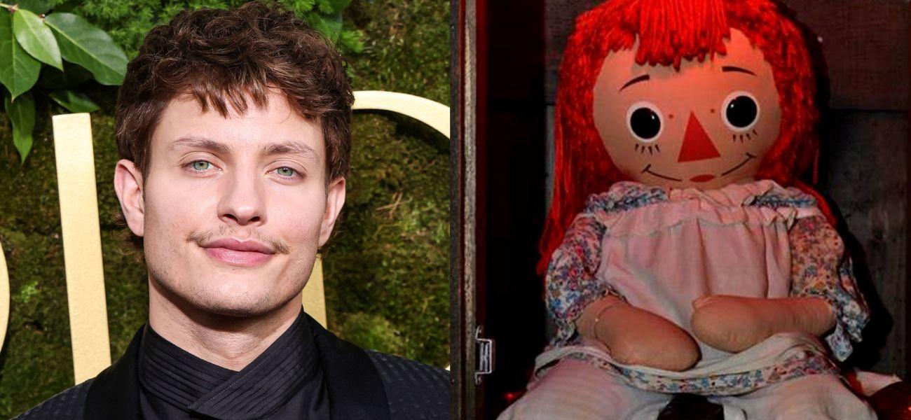 Matt Rife Now Owns Annabelle Doll Weeks After Dan Rivera’s Death
