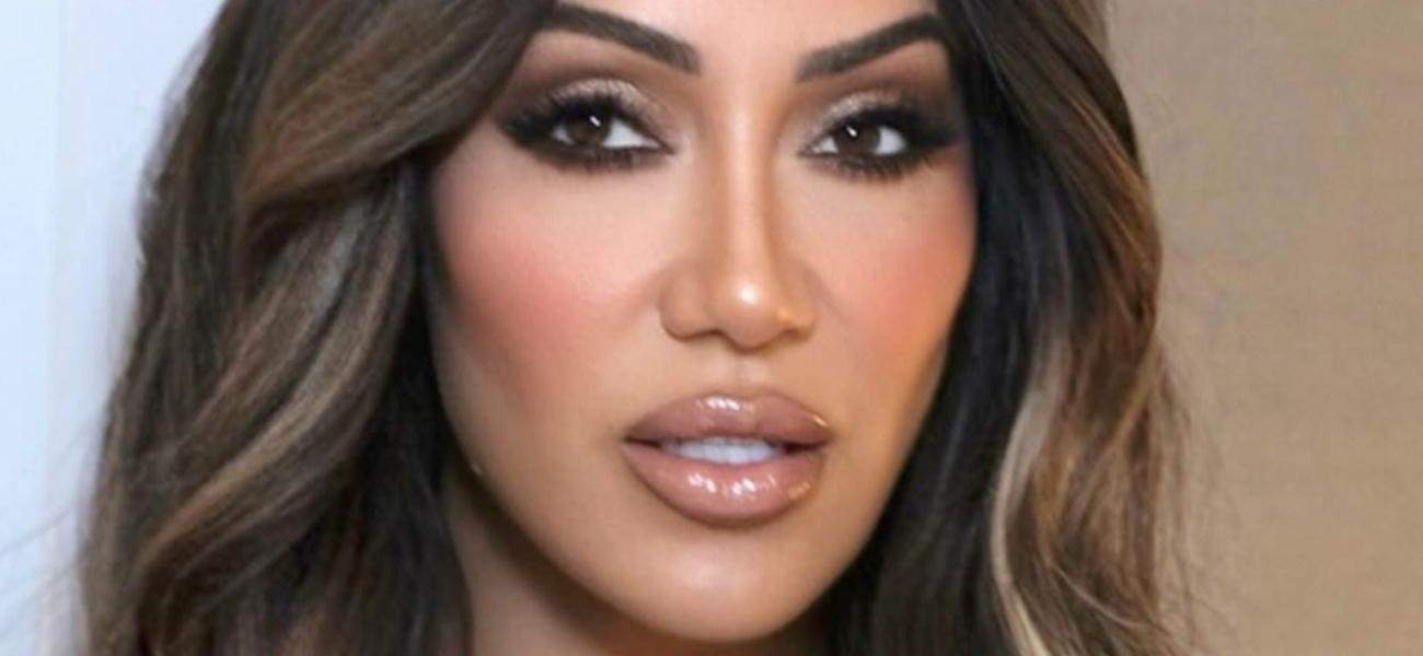 Melissa Gorga close up