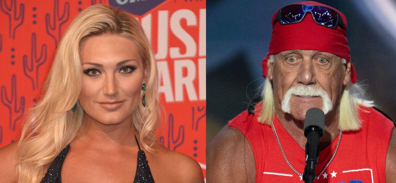 Brooke Hogan Says Dad Hulk Hogan Cut Her Off After She Voiced Displeasure About His Relationship With Sky Daily