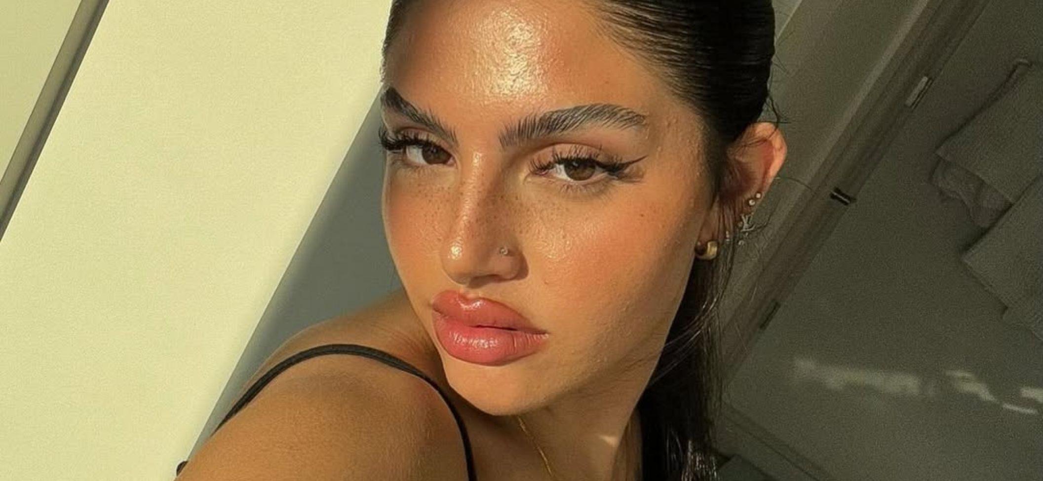 Huda Mustafa closeup