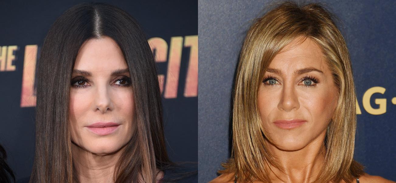 Sandra Bullock Blames Delayed Friendship With Jennifer Aniston On Hollywood