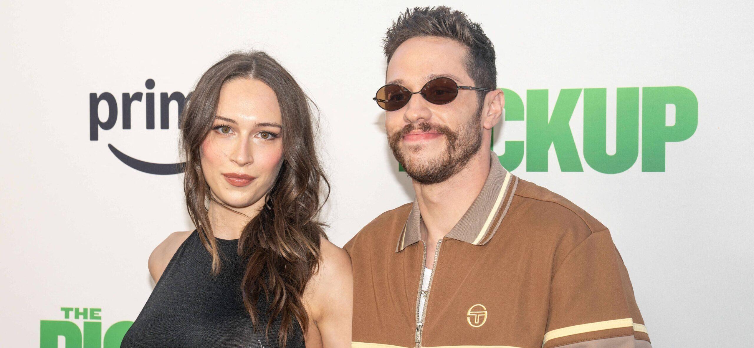 Pete Davidson And His Girlfriend Elsie Hewitt Hint At Plans To Have More Kids