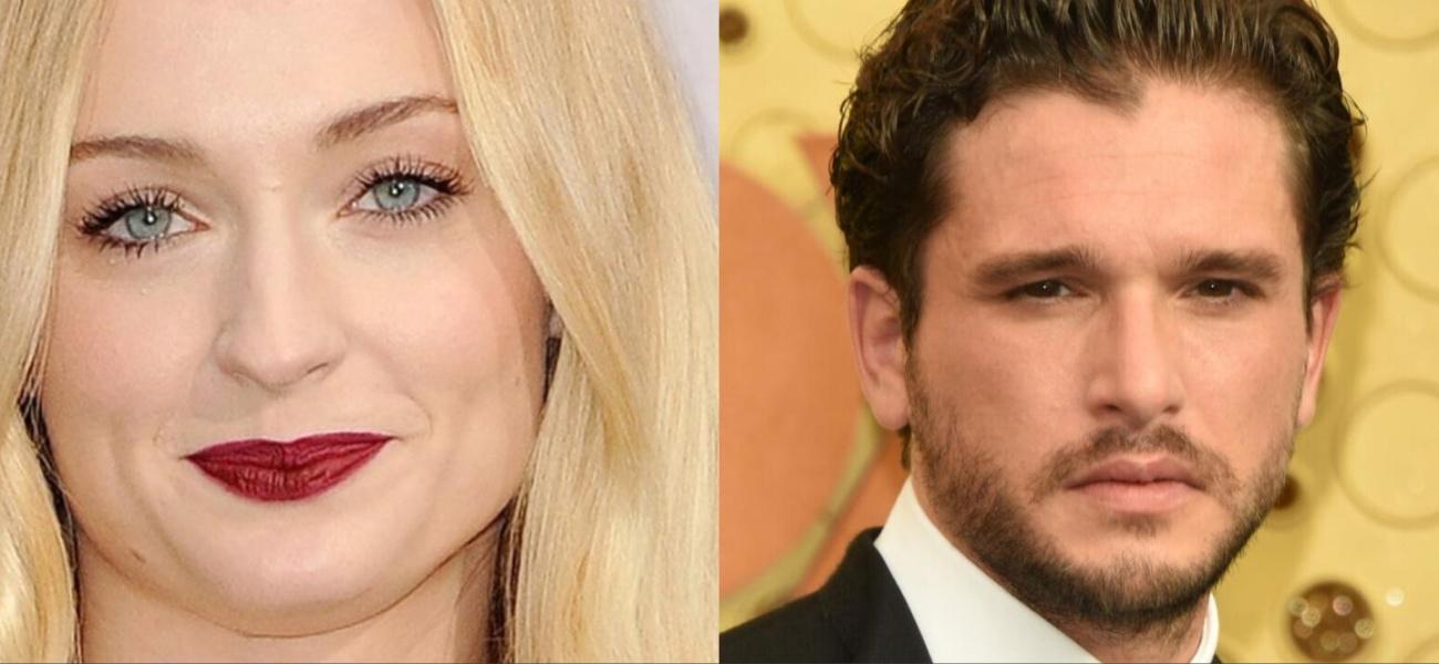 Sophie Turner Says Kissing Kit Harington Made Her Physically Retch On Set