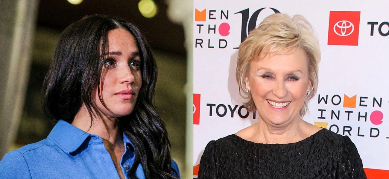 Meghan Markle Left ‘Inconsolable With Tears’ After Being Harshly Criticized By Woman She ‘Admired’