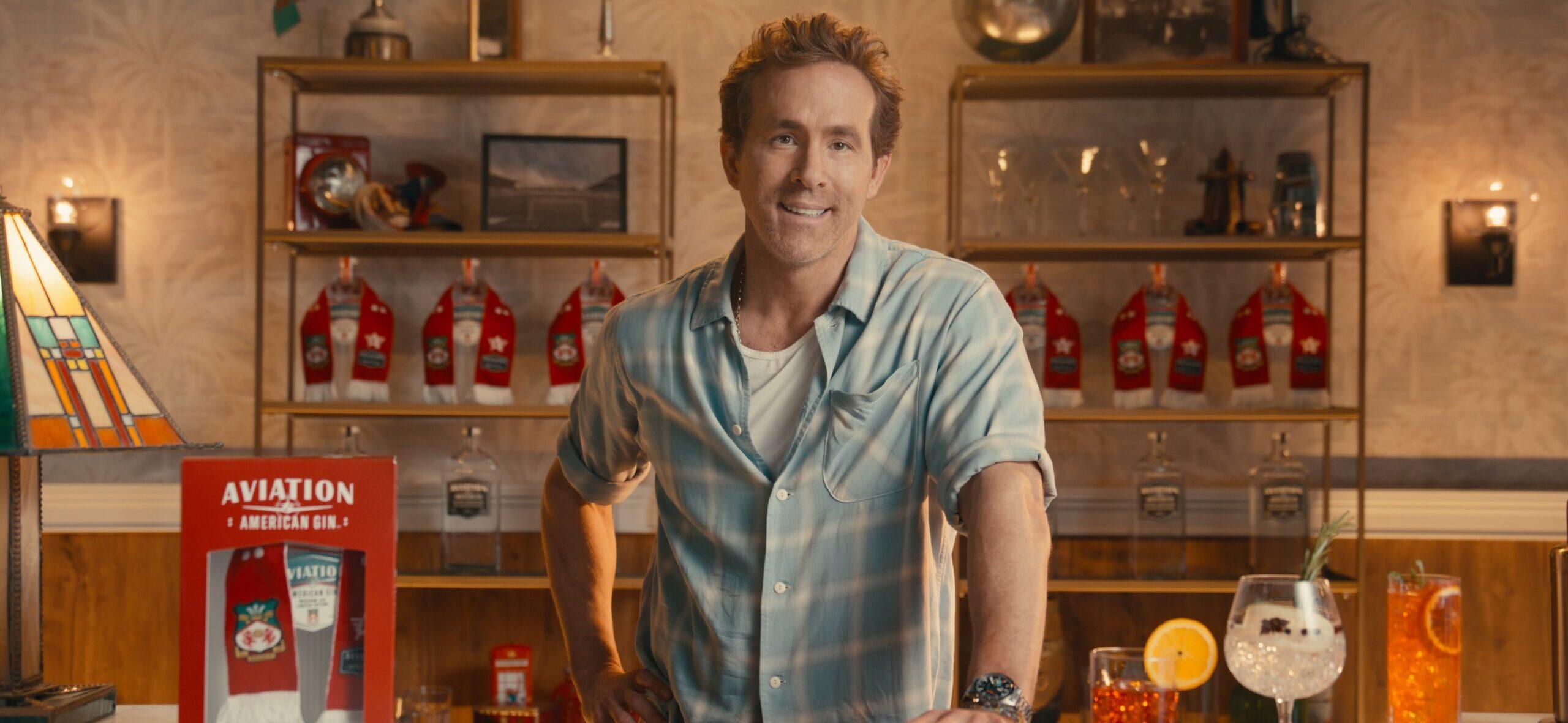 Ryan Reynolds Aviation spot