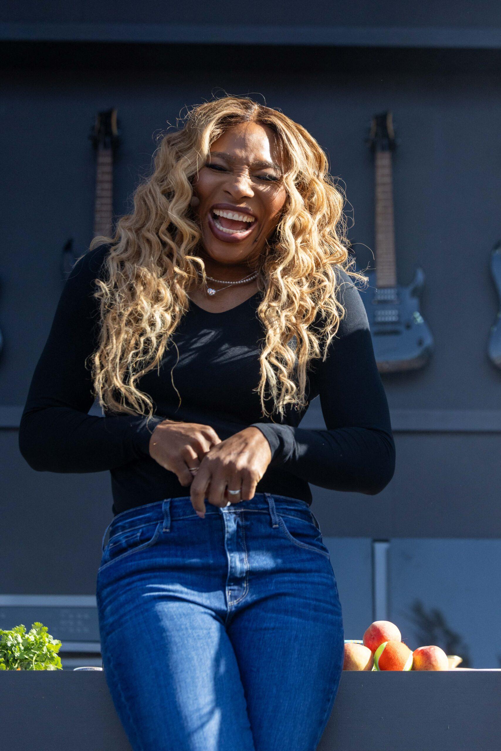 Serena Williams at BottleRock Music Festival 2025