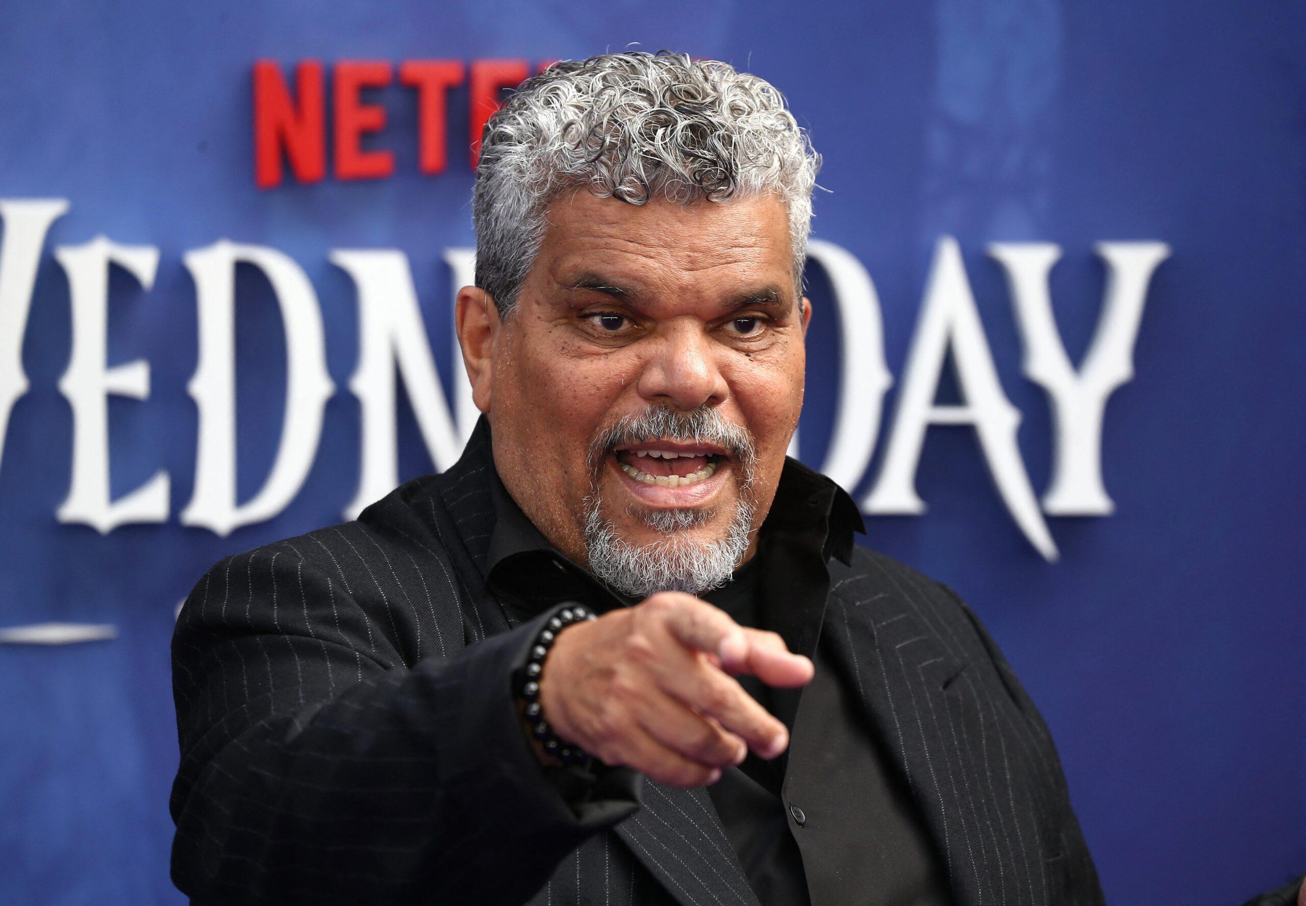 Luis Guzmán at The world premiere of Wednesday Season 2, Part 1 in London