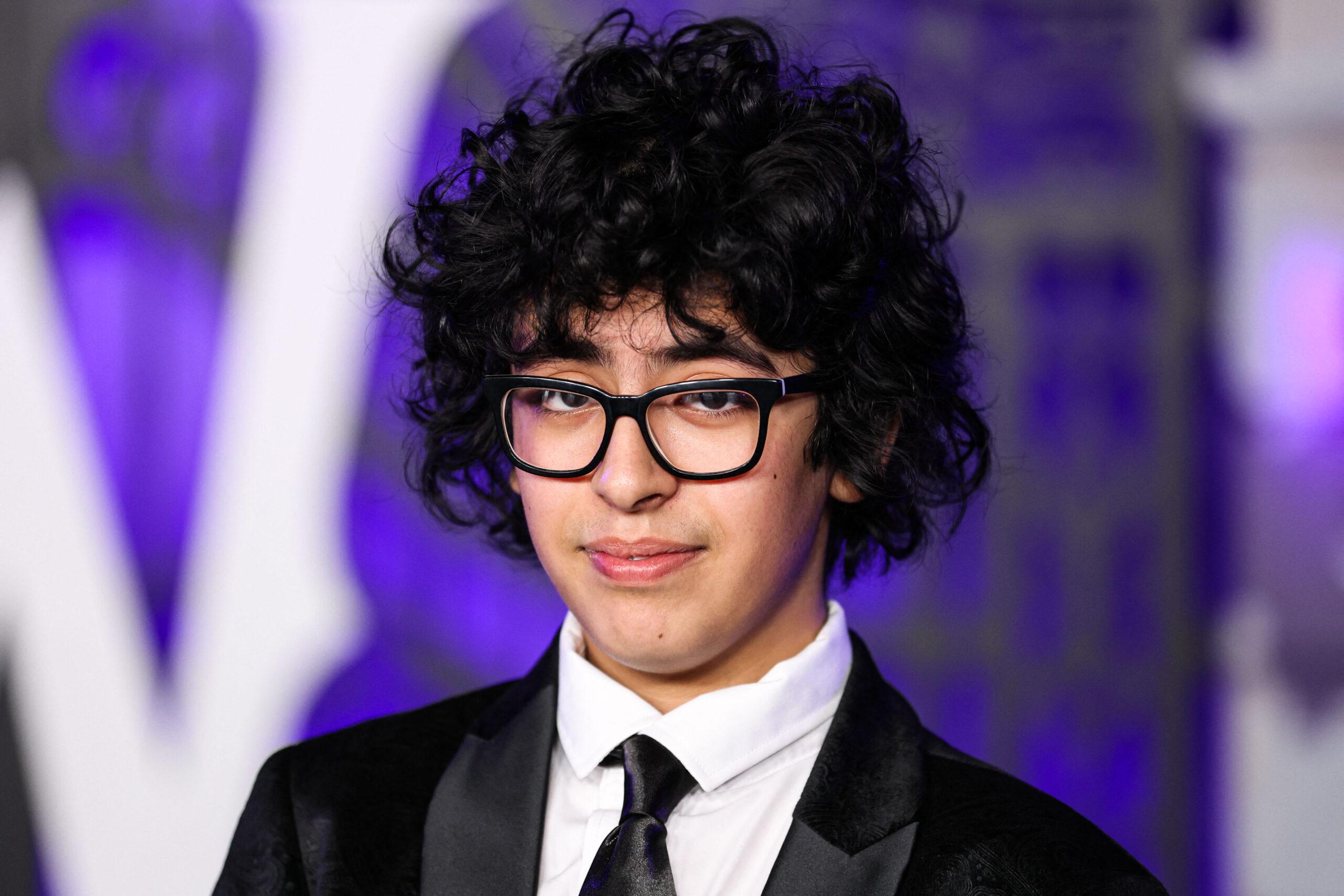 Moosa Mostafa at World Premiere Of Netflix's 'Wednesday' Season 1