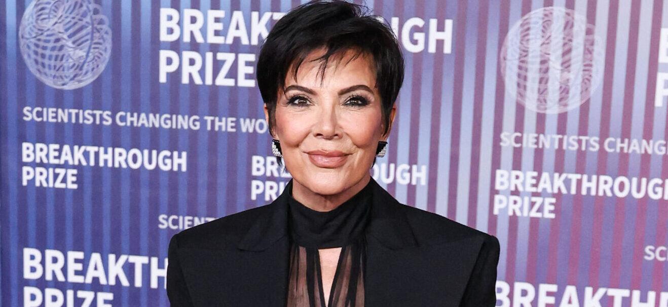 Kris Jenner Makes Magazine Debut With New Look After Second Facelift