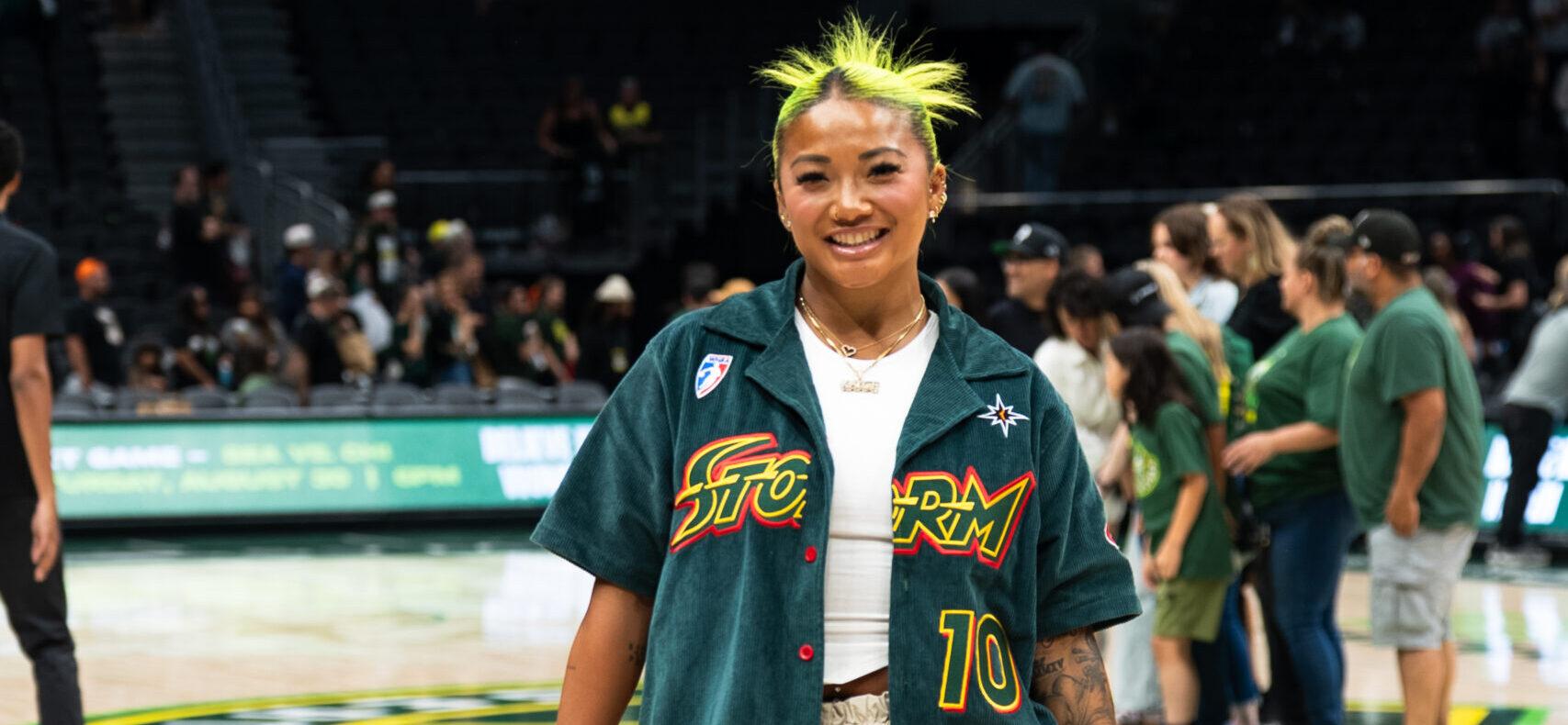 Seattle Storm Host Kayce Kirihara Turns Viral Crypto Stunt Into A Win For Women In Sports