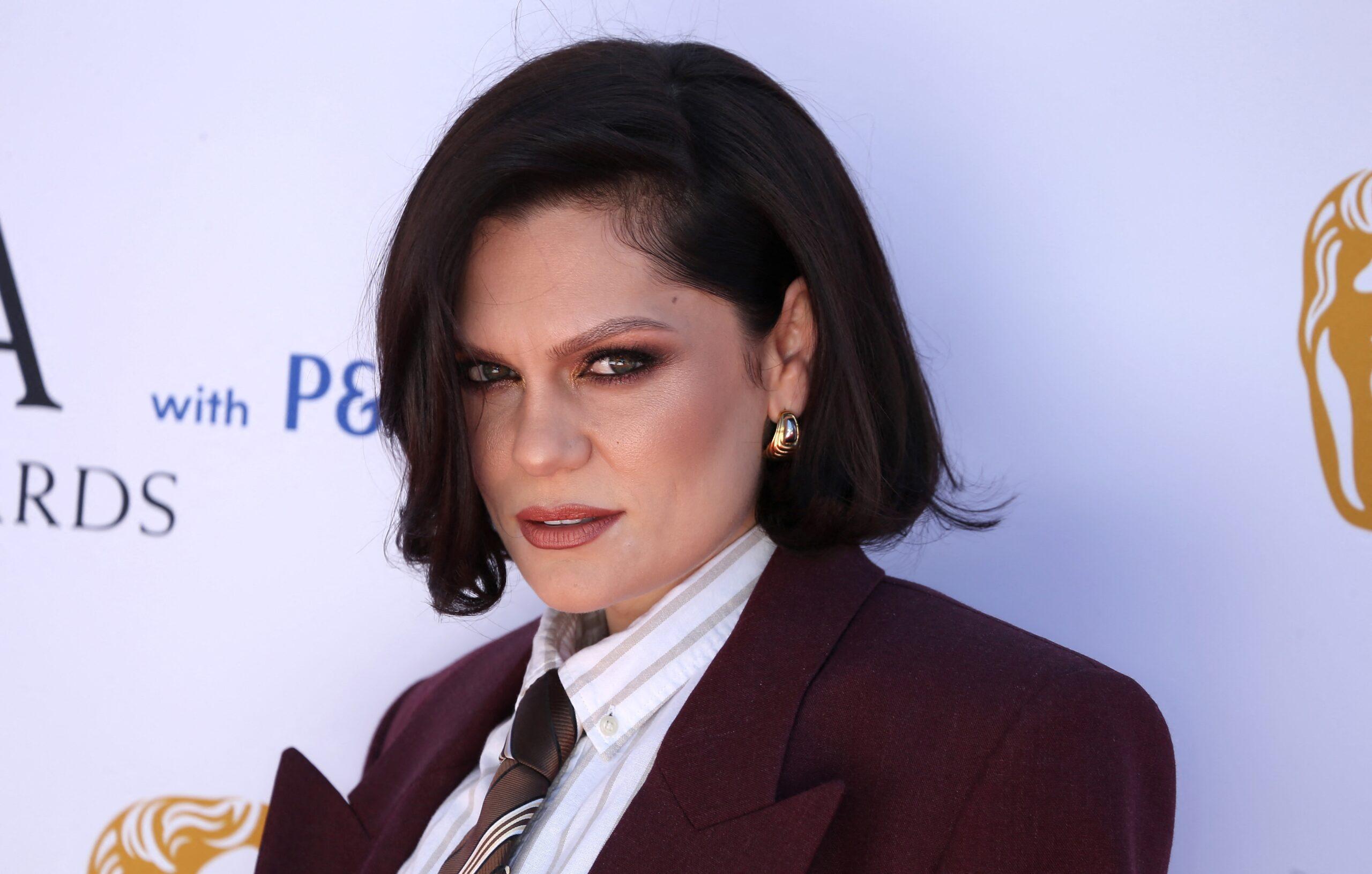 Jessie J at The 2025 BAFTA Television Awards in London.