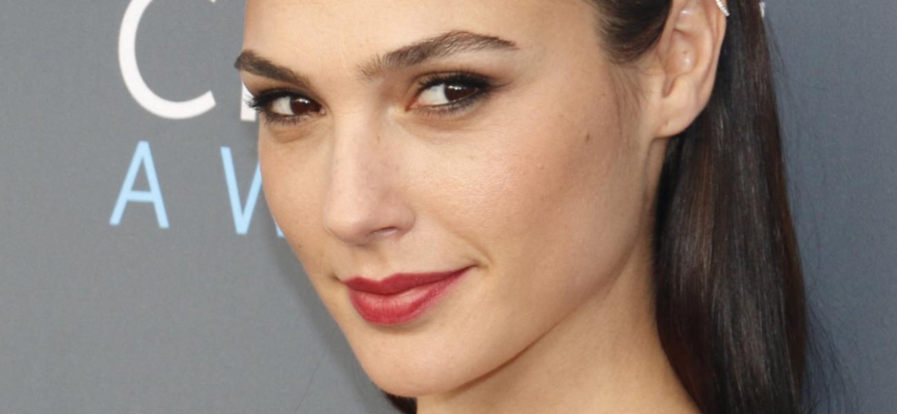 Gal Gadot close up