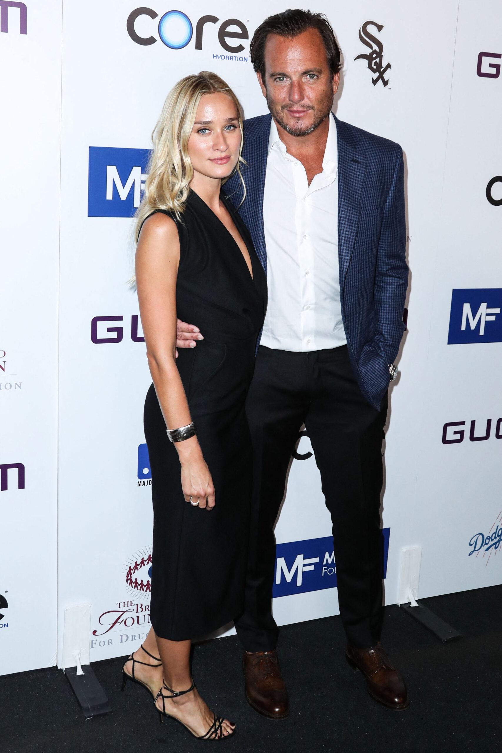 Will Arnett and Alessandra Brawn