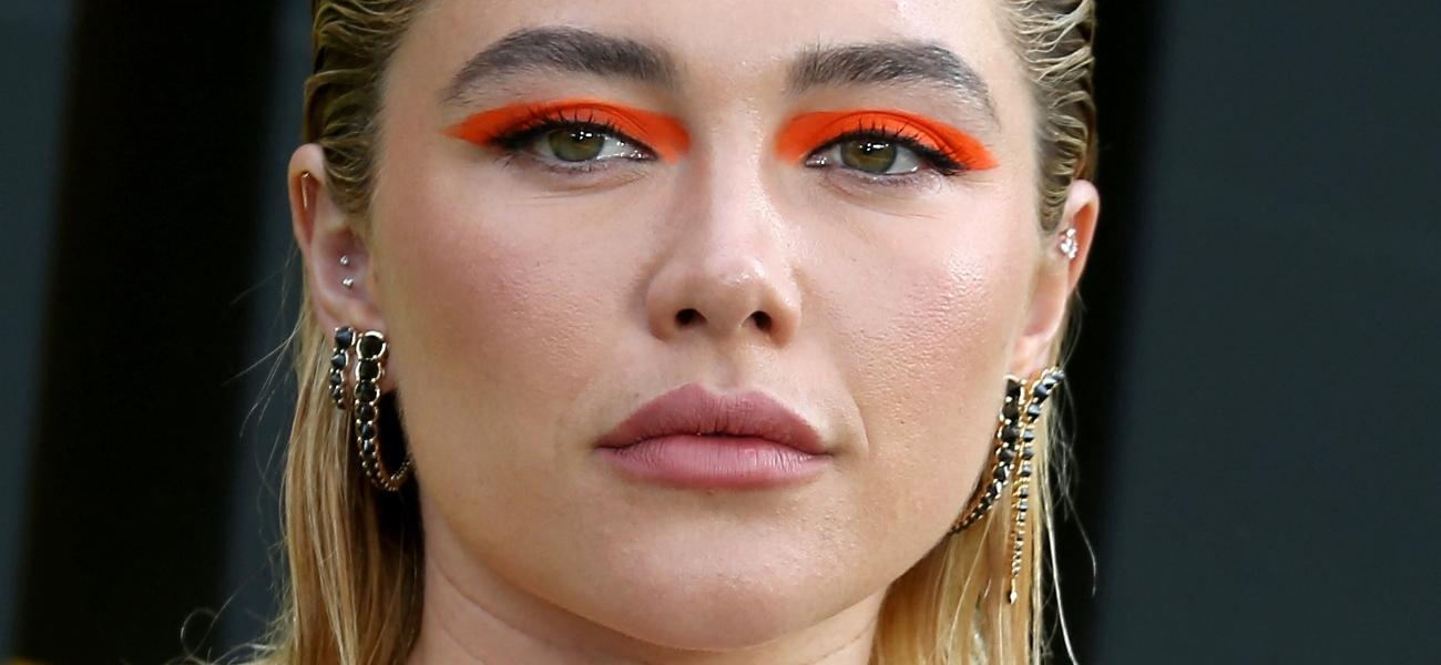Florence Pugh close up