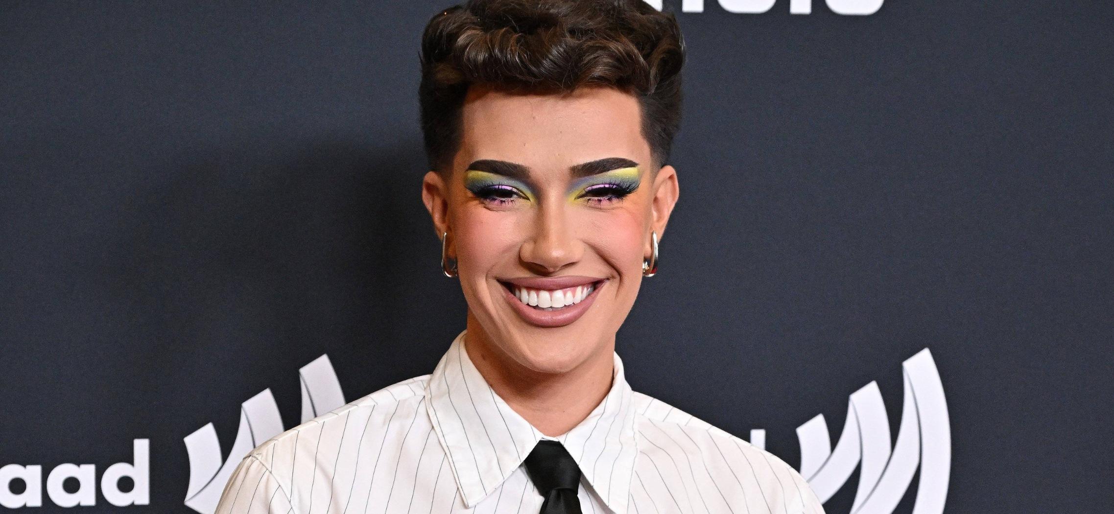 James Charles smiling