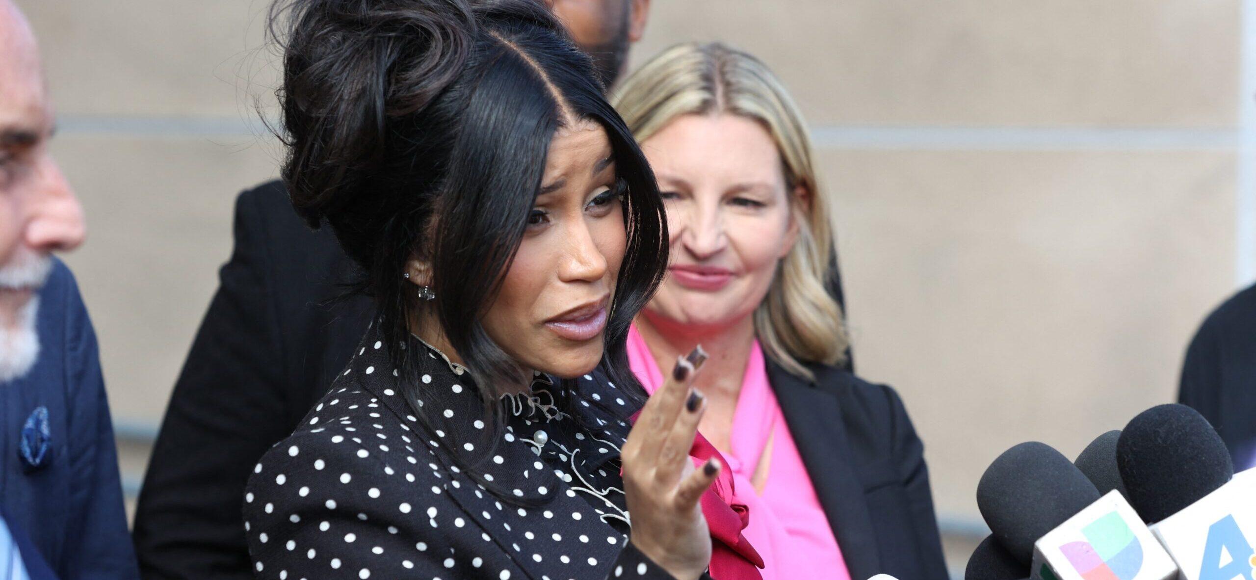 Cardi B Celebrates Beating Assault Case With NSFW Twerk Clip