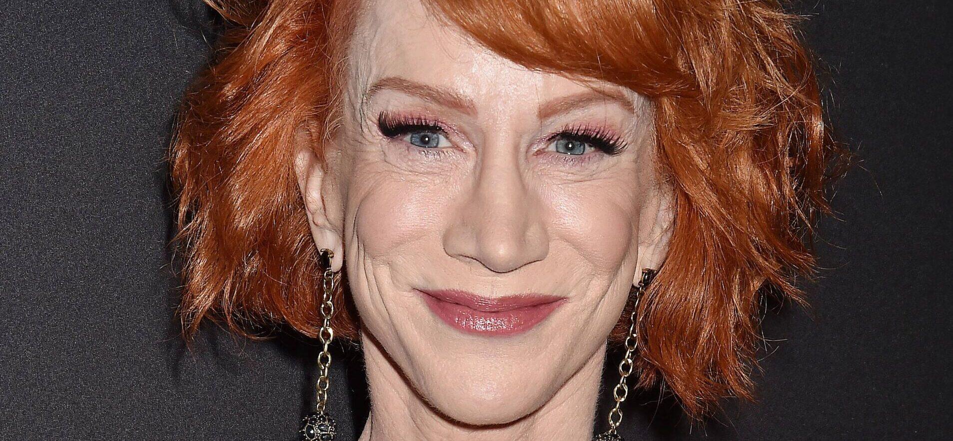 Kathy Griffin Spotted After Third Facelift, ‘Should Have Saved Her Money’