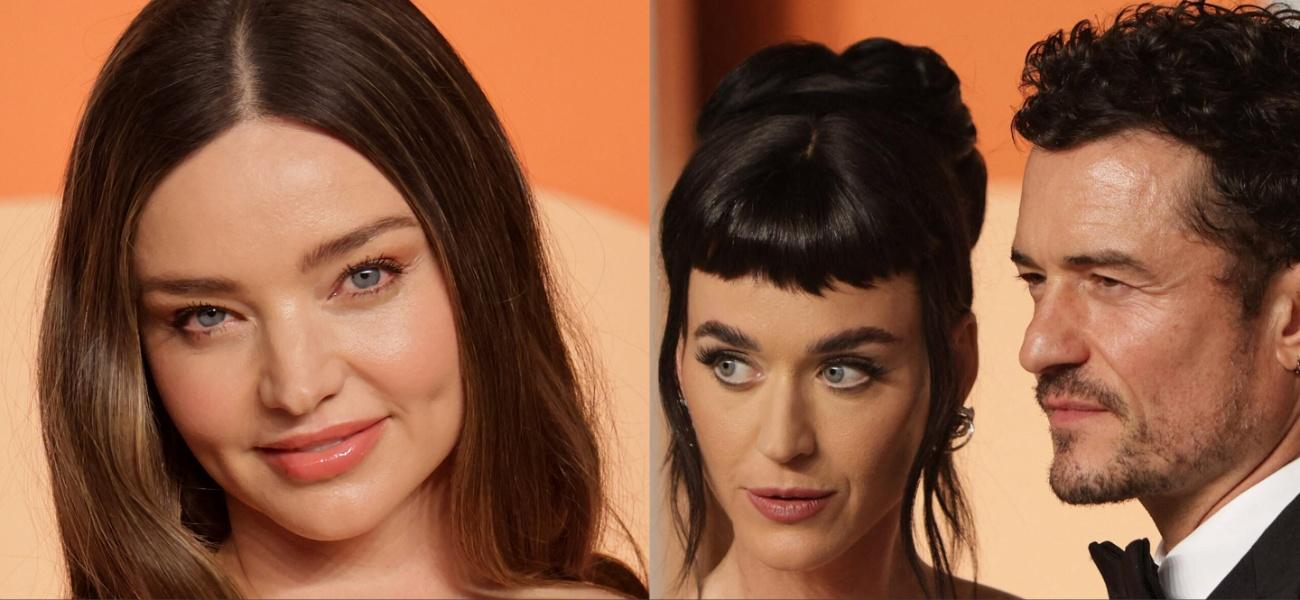 Miranda Kerr Admits She Loves Orlando Bloom While Addressing His Split From Katy Perry