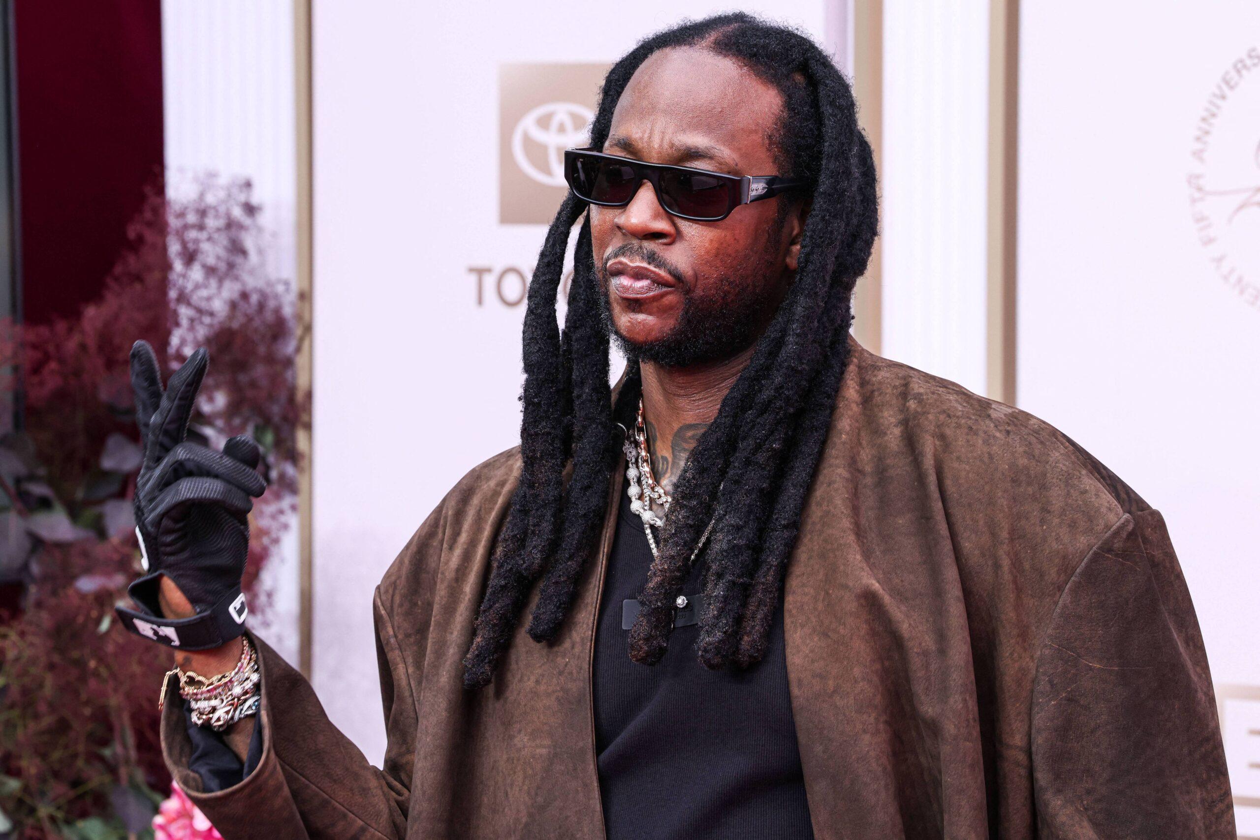 2 Chainz at BET Awards 2025
