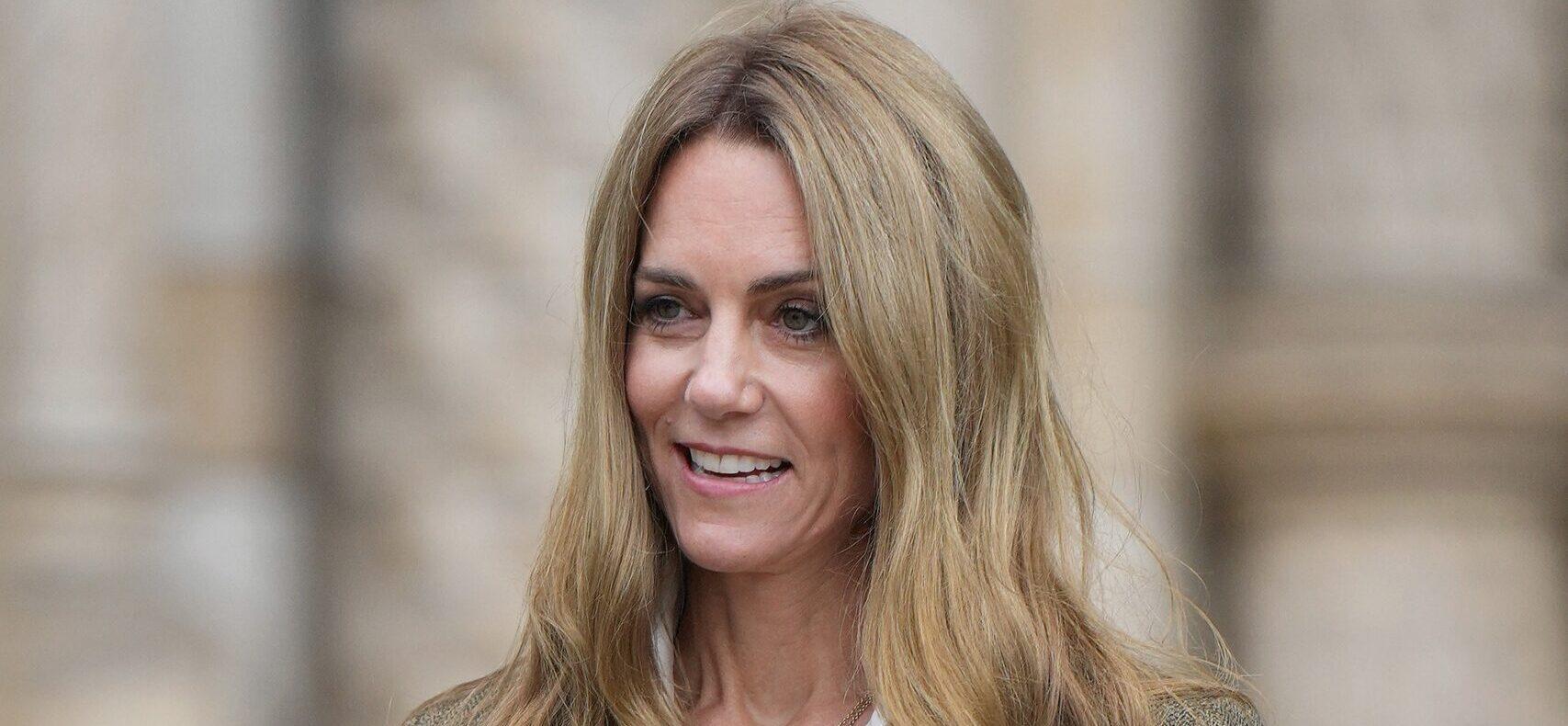 Kate Middleton Seemingly Ditches Blonde Hair After Being Roasted Online Over The Transformation