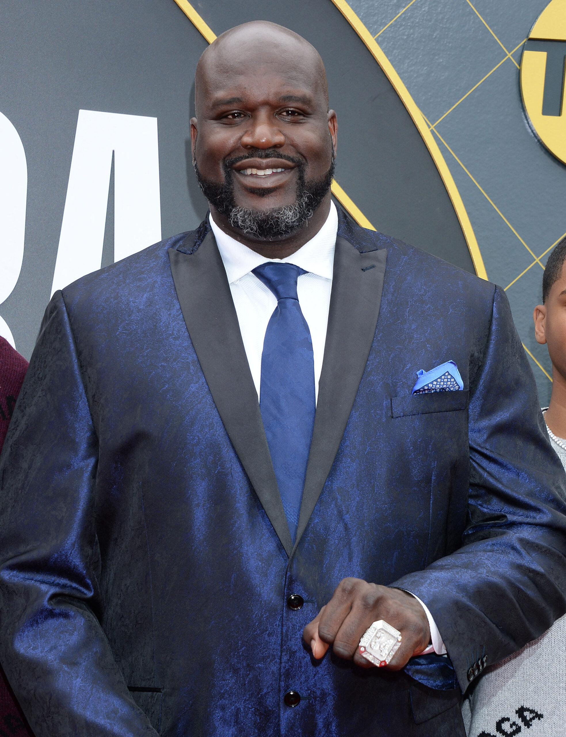 Shaquille O’Neal at 2019 NBA Awards