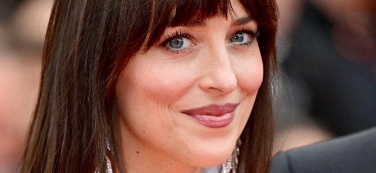 Dakota Johnson close up
