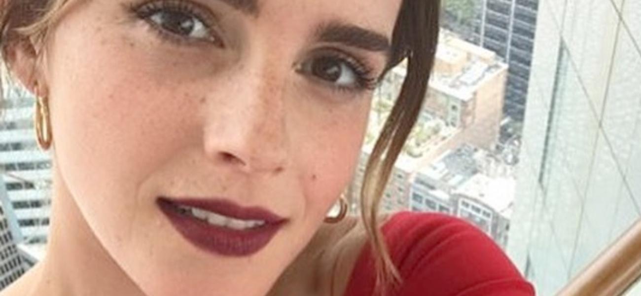 Emma Watson close up