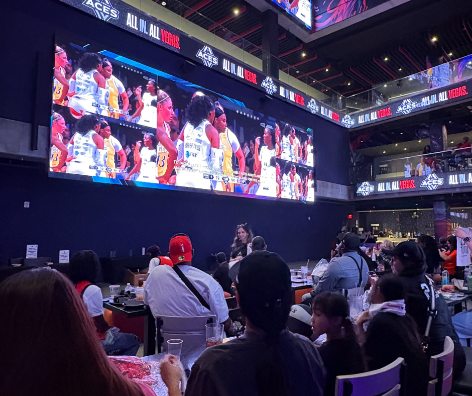 Aces watch party