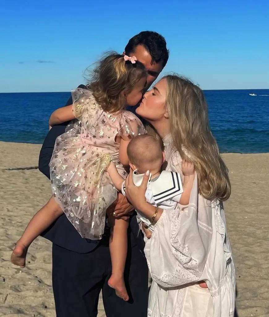 Charlie Kirk and family