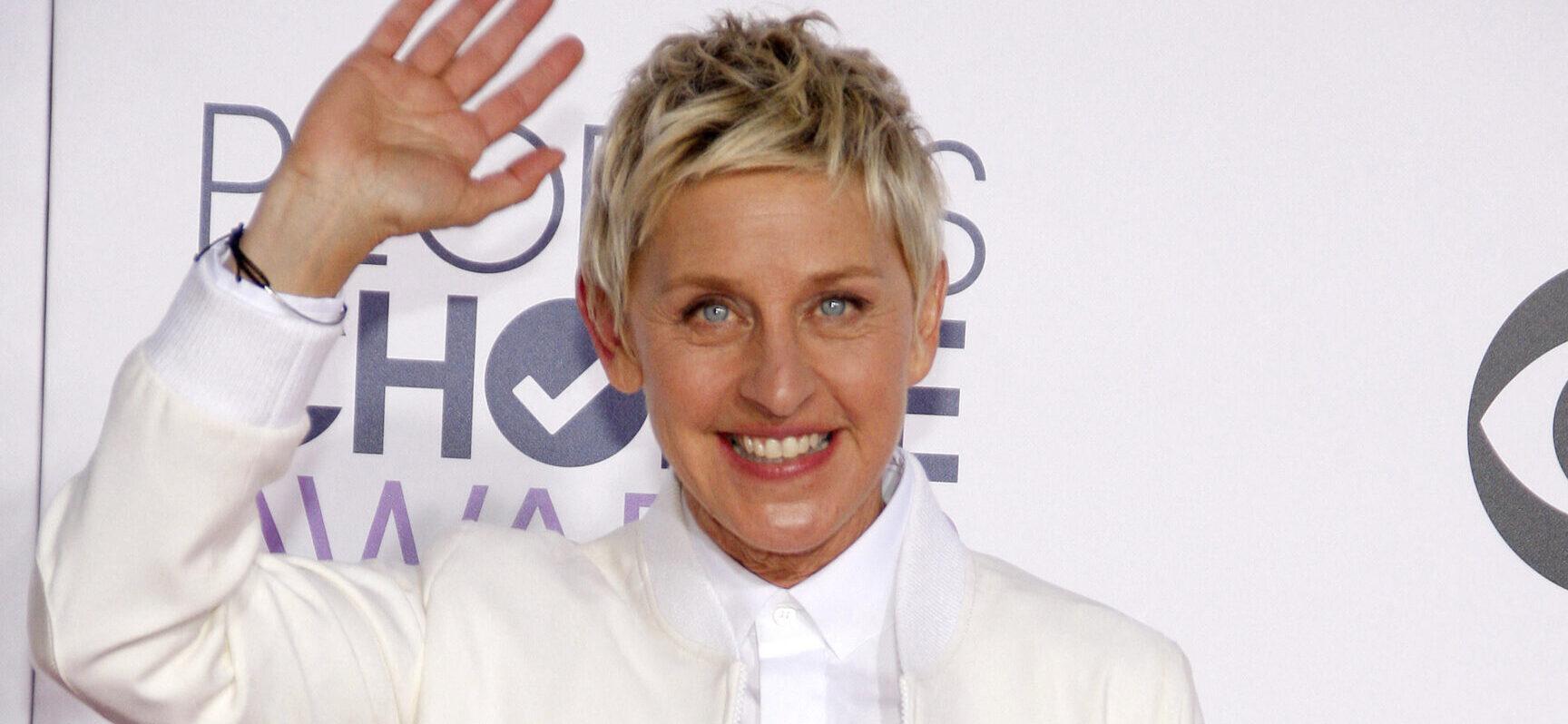 Ellen DeGeneres Mourns Her ‘Only Boyfriend’ Following His Death At 19