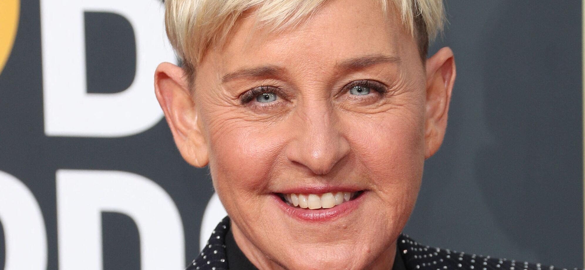 Ellen DeGeneres Seems Unbothered By Car Crash Lawsuit, All Smiles In Italy