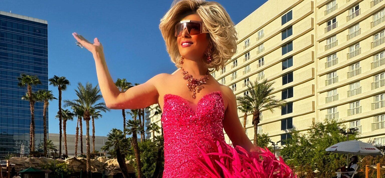 Frank Marino Marks 40 Fabulous Years As The Queen Of Las Vegas